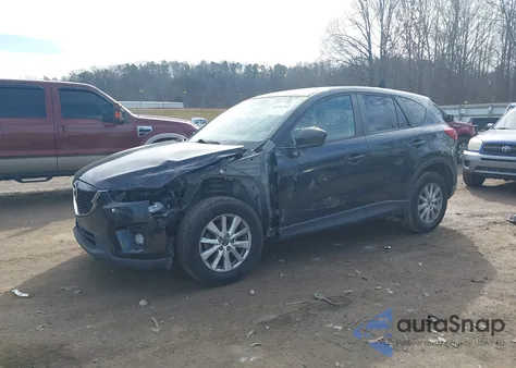 2013 Mazda Cx-5 Touring z USA, uszkodzony, nr VIN JM3KE2CE5D0152026